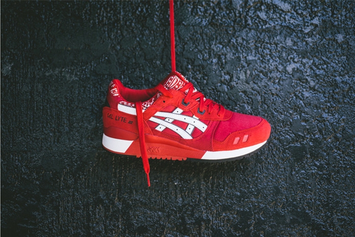 Asics gel lyte atomic blue top