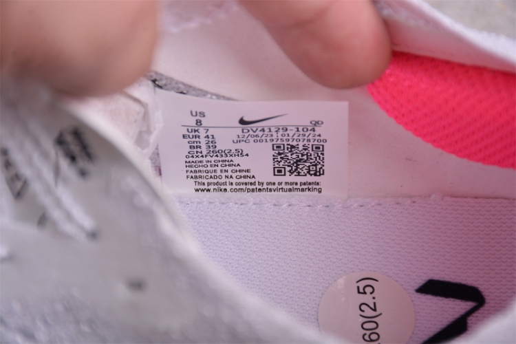  Nike Zoom VaporFly Next% 3 DV4129-104 
