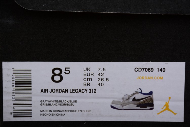 Nike Air Jordan Legacy 312 Low CD7069-140 