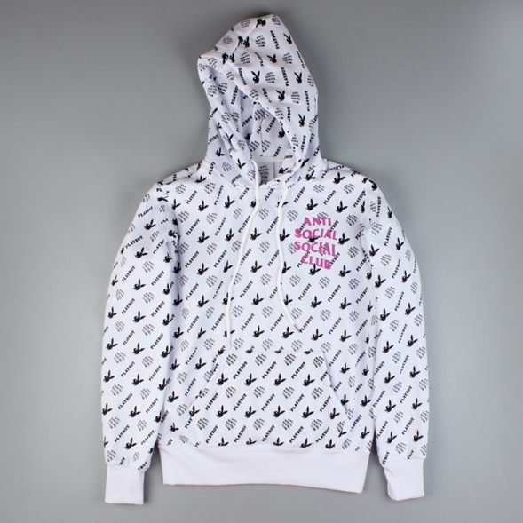  ASSC Playboy All Over Hoodie 