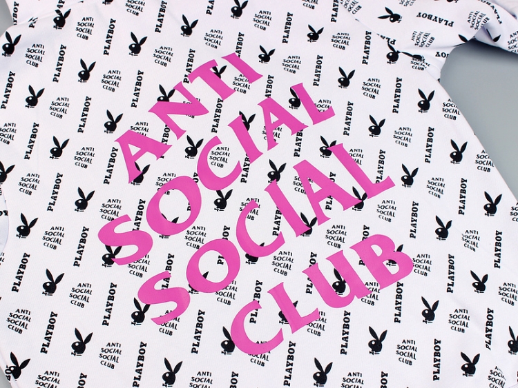 ASSC Playboy All Over Hoodie