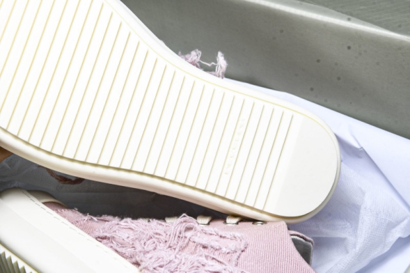 Rick Owens lash Slashed Low Sneaks DSO01C6800 