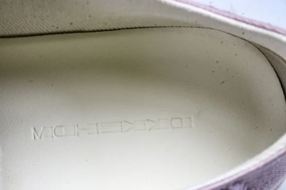 Rick Owens lash Slashed Low Sneaks DSO01C6800 