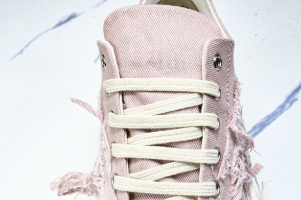 Rick Owens lash Slashed Low Sneaks DSO01C6800 