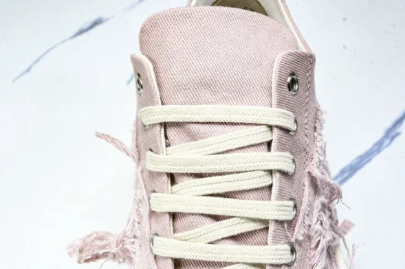 Rick Owens lash Slashed Low Sneaks DSO01C6800 