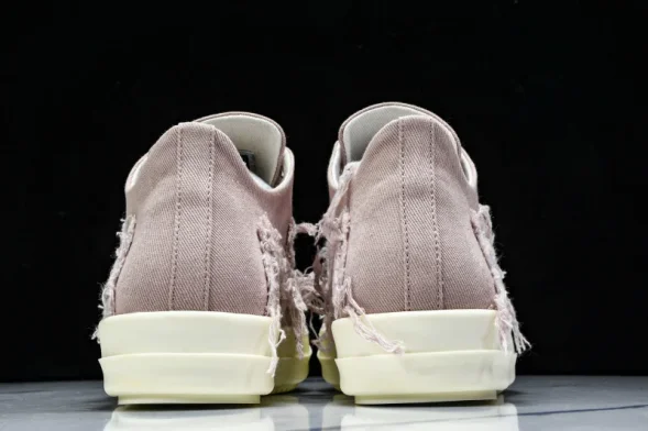 Rick Owens lash Slashed Low Sneaks DSO01C6800 