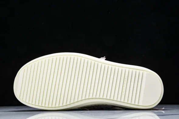 Rick Owens lash Slashed Low Sneaks DSO01C6800 