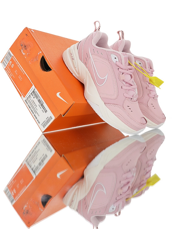 Nike air trainers pink clearance