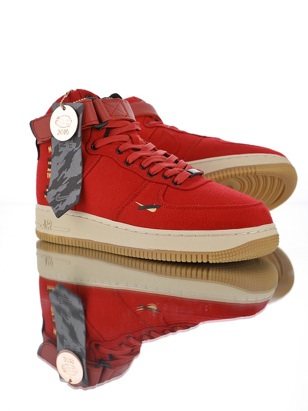 Maharishi x Nike Air Force 1 High Premium