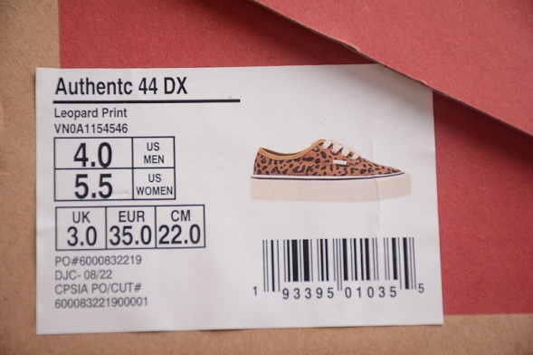 Vans Authentic 44 DX VN0A1154546  