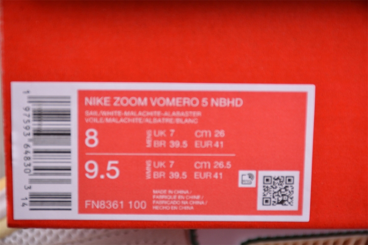  Nike Zoom Vomero 5 SP FZ8361-100