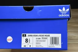 Adidas Samba Vegan x MICKEY MOUSE GY1889 