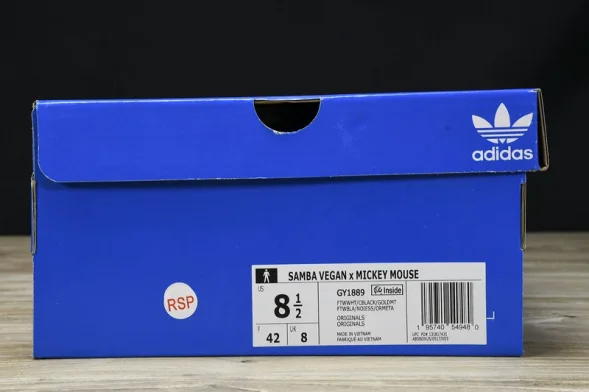 Adidas Samba Vegan x MICKEY MOUSE GY1889  