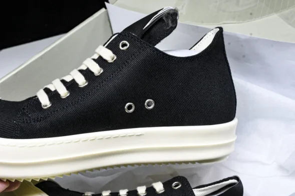 Rick Owens DRKSHDW Low Sneak DU01E3802 DOEH1 