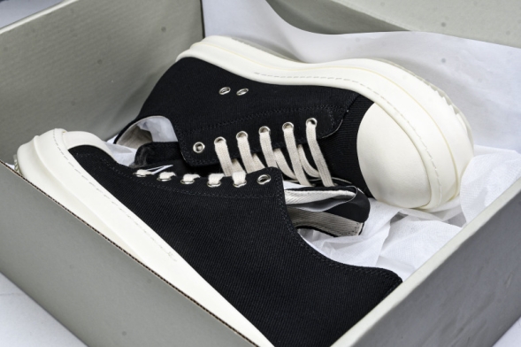 Rick Owens DRKSHDW Low Sneak DU01E3802 DOEH1 