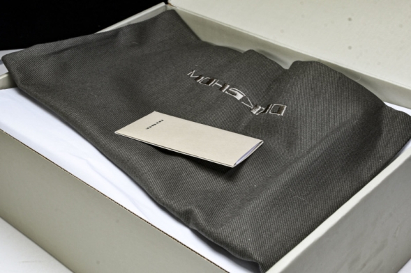 Rick Owens DRKSHDW Low Sneak DU01E3802 DOEH1 