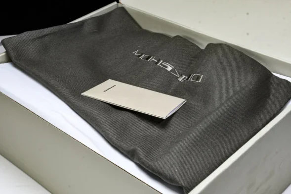 Rick Owens DRKSHDW Low Sneak DU01E3802 DOEH1 