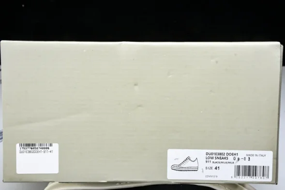 Rick Owens DRKSHDW Low Sneak DU01E3802 DOEH1 