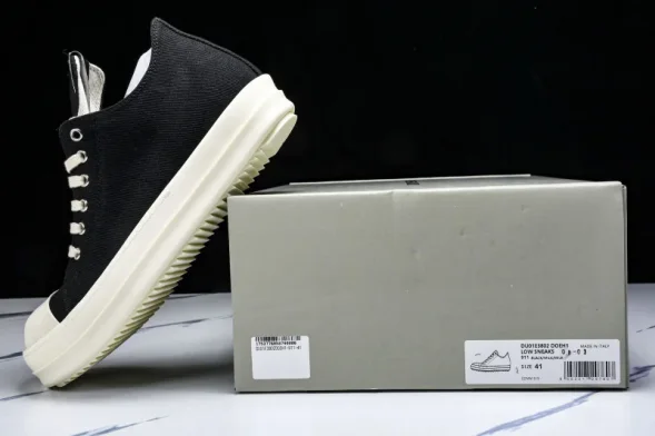 Rick Owens DRKSHDW Low Sneak DU01E3802 DOEH1 
