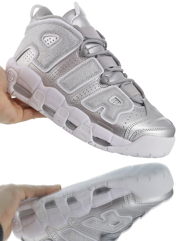 Nike Air More Uptempo “Liquid silver” 917593-003