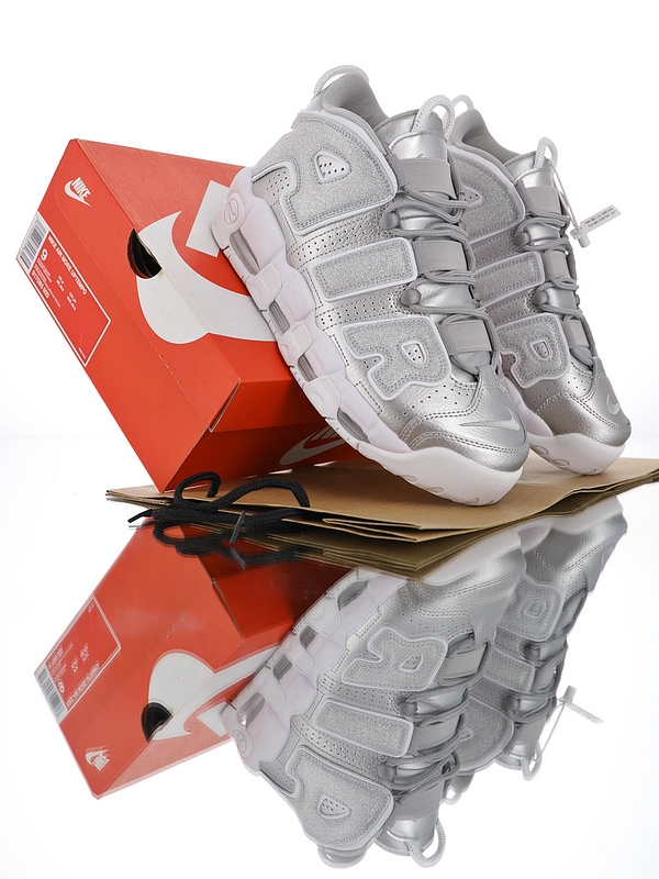 Nike Air More Uptempo “Liquid silver” 917593-003