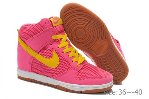 Nike Wmns Dunk Sky Сникеры Купить Найк Женские высокие на платформе Nike Wmns Dunk Sky Купить Найк Женские высокие на платформе