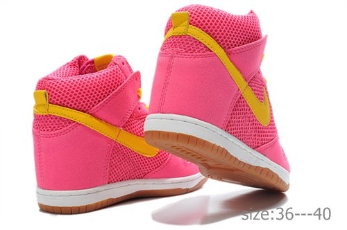 Nike Wmns Dunk Sky Сникеры Купить Найк Женские высокие на платформе Nike Wmns Dunk Sky Купить Найк Женские высокие на платформе