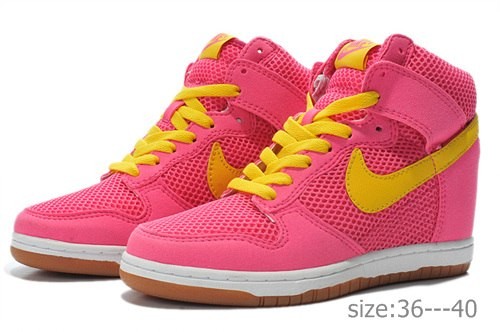 Nike Wmns Dunk Sky Сникеры Купить Найк Женские высокие на платформе Nike Wmns Dunk Sky Купить Найк Женские высокие на платформе