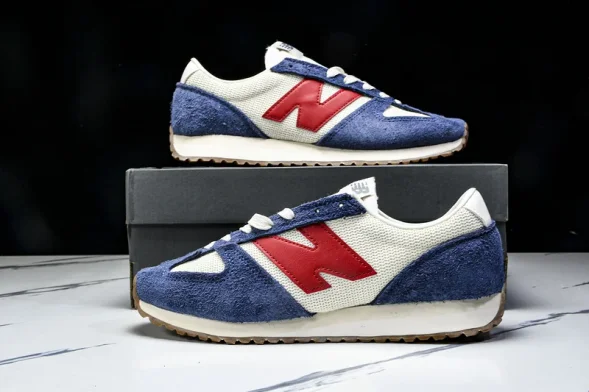 New Balance 471 White Red Blue U471AK  
