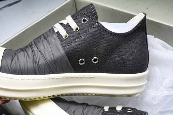 Rick Owens DRKSHDW Hastler Low Sneaks DU01E3814 DONP 