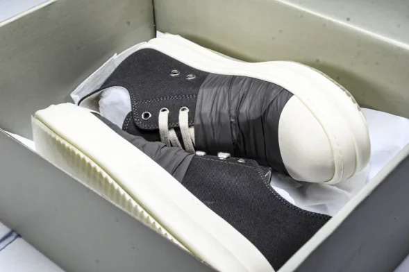 Rick Owens DRKSHDW Hastler Low Sneaks DU01E3814 DONP 