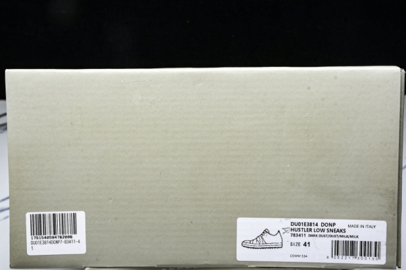 Rick Owens DRKSHDW Hastler Low Sneaks DU01E3814 DONP 