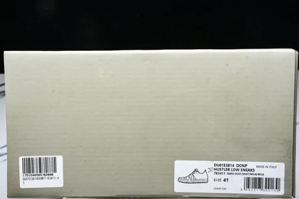 Rick Owens DRKSHDW Hastler Low Sneaks DU01E3814 DONP 