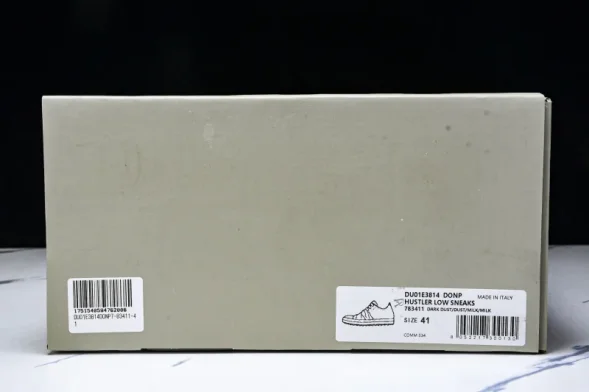 Rick Owens DRKSHDW Hastler Low Sneaks DU01E3814 DONP 