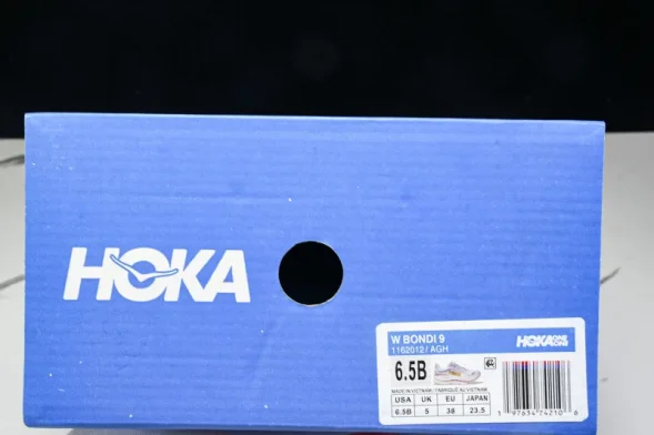 HOKA Bondi 9 1162012 AGH 