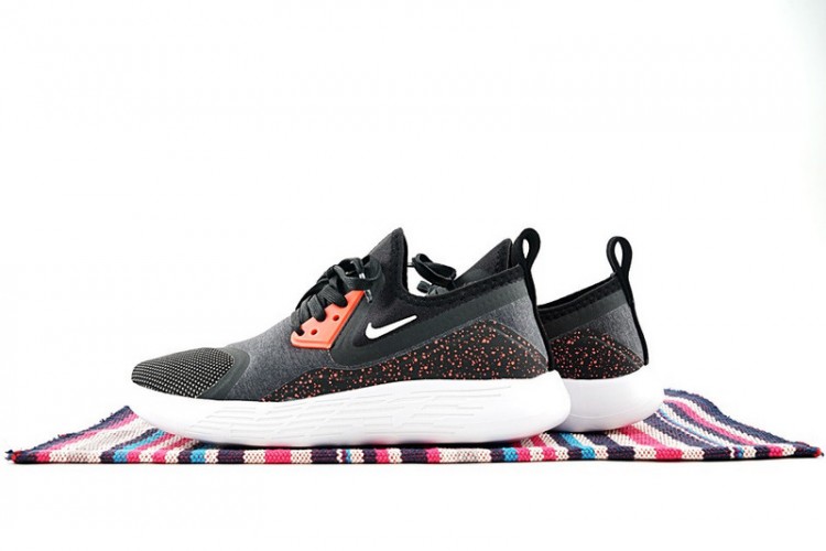 Nike LunarCharge Premium LE “Black  Orange Red” 923284-016