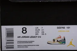 Nike Air Jordan Legacy 312 Low DZ2763-101