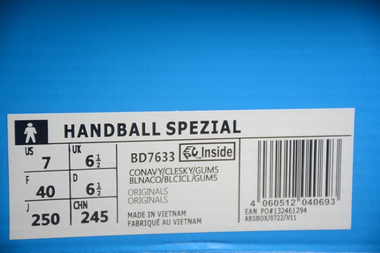  Adidas Handball Spezial BD7633
