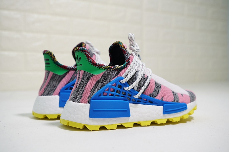 Pharrell Williams x Adidas Afro HU NMD Solar Pack BB9529