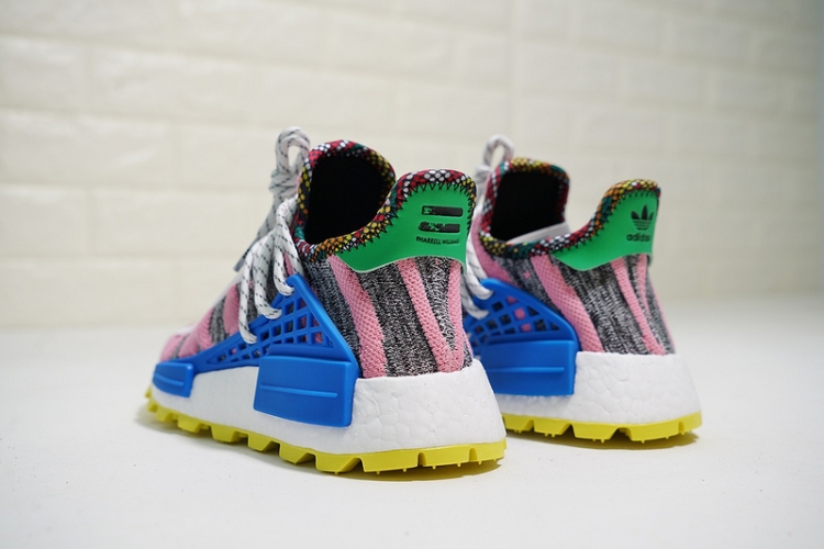 Pharrell Williams x Adidas Afro HU NMD Solar Pack BB9529