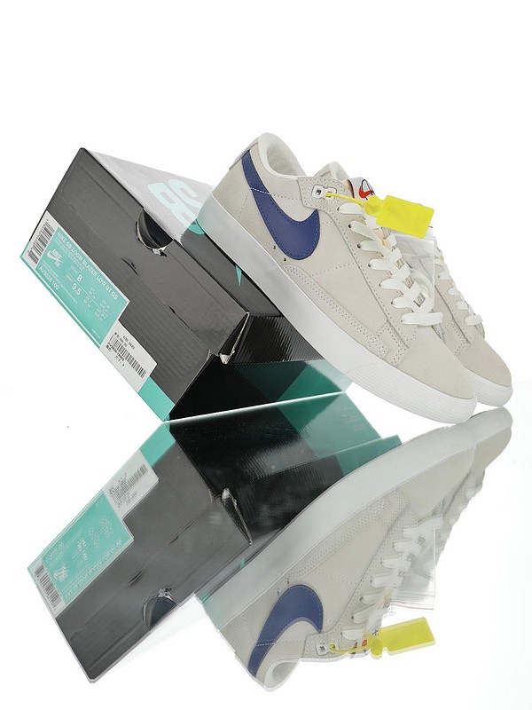 Polar Skate Co. x Nike SB Blazer Zoom Low GT Q