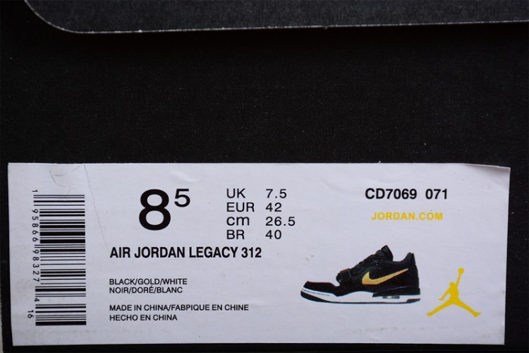 Nike Air Jordan Legacy 312 Low CD7069-071