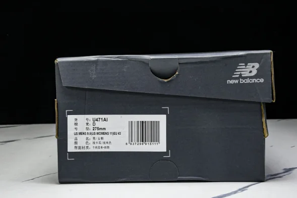 New Balance 471 Timberwolf Dusk Shower U471A1 