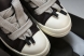 Rick Owens Jumbo Lace Padded Lowsneaks RU02C7893 LLPW2 