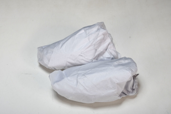 Rick Owens Jumbo Lace Padded Lowsneaks RU02C7893 LLPW2 