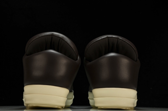 Rick Owens Jumbo Lace Padded Lowsneaks RU02C7893 LLPW2 