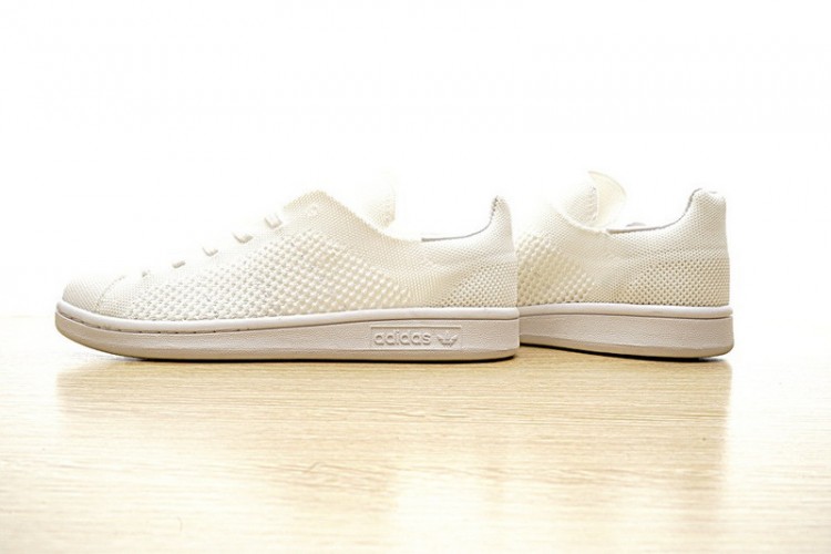 Adidas Originals Stan Smith Primeknit "White_White" BB3786