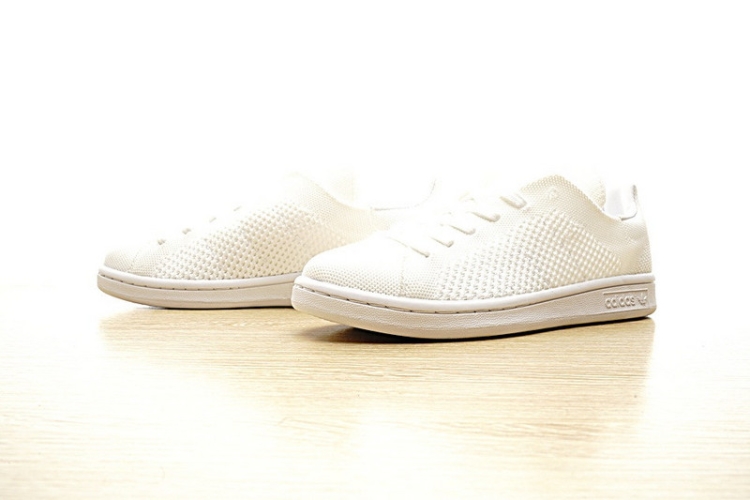 Adidas Originals Stan Smith Primeknit "White_White" BB3786