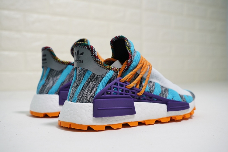 Pharrell Williams x Adidas Afro HU NMD Solar Pack BB9528