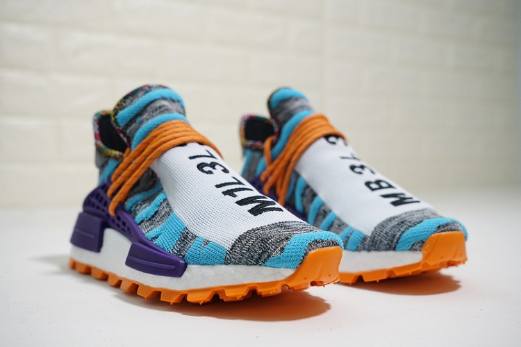 Pharrell Williams x Adidas Afro HU NMD Solar Pack BB9528